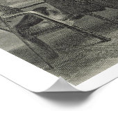 Poster Christina (1626-89) Reine de Suède, d'une série (Coin)