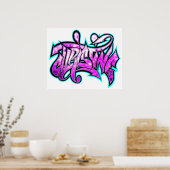 Poster christine (Cuisine)