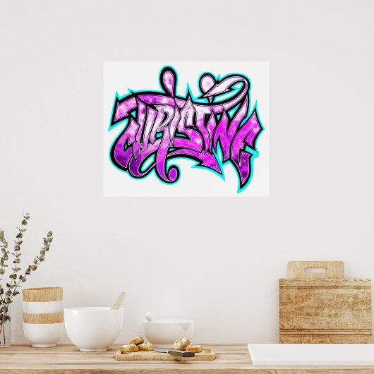 Poster christine (Cuisine)