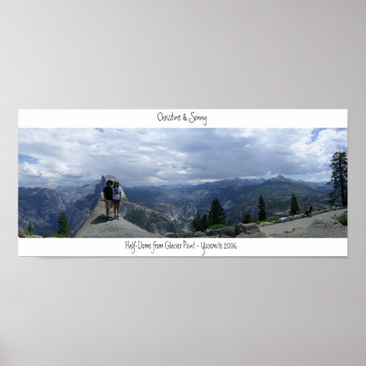 Poster Christine et Sonny (Devant)