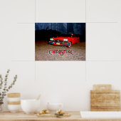 Poster Christine Plymouth Fury 1958 (Cuisine)