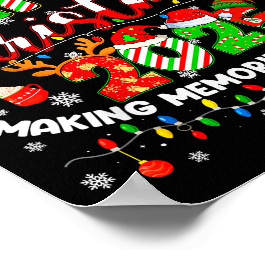 Poster Christmas 2025 Pajamas Pjs Family Matching Outfit (Coin)