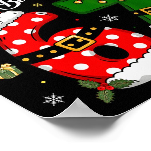 Poster Christmas 2025 The Year I Barely Survived Six Seve (Coin)