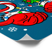 Poster Christmas 67 Candy Cane Six Seven Meme Lights Sant (Coin)