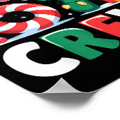 Poster Christmas 67 Crew Daddy 6-7 Funny Matching Candy H (Coin)