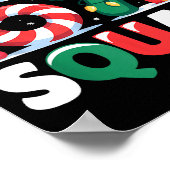 Poster Christmas 67 Squad Sister 6-7 Funny Matching Candy (Coin)