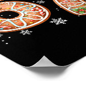 Poster Christmas 6 7 Six Seven Funny 67 Meme Gingerbread  (Coin)