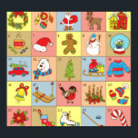 Poster Christmas Advent : Collection d'éléments Doodle<br><div class="desc">Calendrier de l'Avent de Noël.Grande collection d'éléments de doodles de Noël. Conception pour la décoration de vacances d'hiver. Calendrier de l'Avent de Noël avec des éléments de doodle mignons. Préparez-vous pour les amusement d'hiver. Calendrier de l'Avent de Noël avec doodles pour la décoration d'hiver. calendrier, avent, noël, homme, arbre, hiver,...</div>