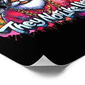 Poster Christmas African Santa They Not Like Us Merry Chr (Coin)