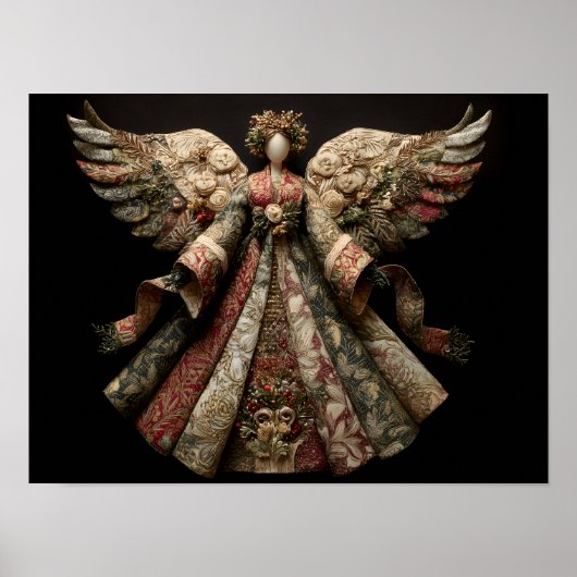 Poster Christmas Angel (Devant)