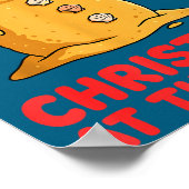 Poster Christmas At The Beach Shirt Funny Sandman Trocal  (Coin)