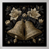 Poster Christmas Bells (Devant)