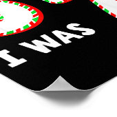 Poster Christmas Birthday 6 To 7 Age Upgrade Candy 67 Mem (Coin)