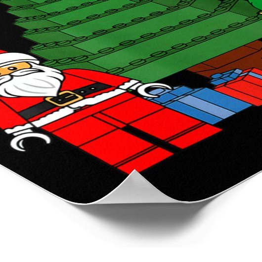 Poster Christmas Building Bricks Brick The Halls Block Bu (Coin)