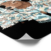 Poster Christmas Camo Hunting Reindeer Pajamas With Deer  (Coin)