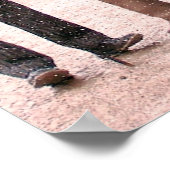 POSTER CHRISTMAS CAROL CHANTEURS VICTORIENS (Coin)