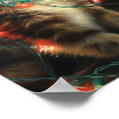 Poster Christmas Cat (Coin)