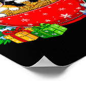 Poster Christmas Cats Ramen Kitten Anime Xmas For Men Wom (Coin)