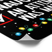 Poster Christmas Checklist Naughty Nice An Attempt Was Ma (Coin)