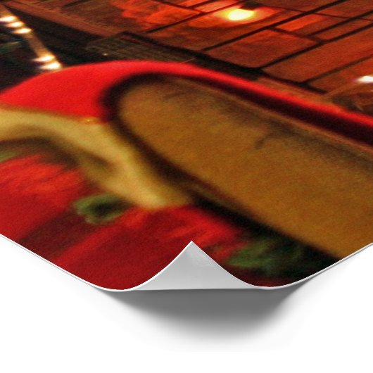 POSTER CHRISTMAS CHEMINÉE (Coin)