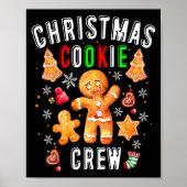 Poster Christmas Cookie Crew Baking Team New Xmas Bakers (Devant)