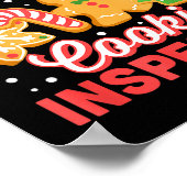 Poster Christmas Cookie Inspector Dad  (Coin)