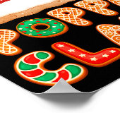 Poster Christmas Cookies Baking Ppa Claus Family Matching (Coin)