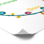 Poster Christmas Coworkers Are Like Christmas Lights Funn (Coin)