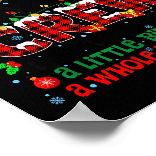 Poster Christmas Crew 2025 Family Christmas Matching Xmas (Coin)