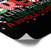 Poster Christmas Crew A Little Bit Crazy A Little Bit Lou (Coin)