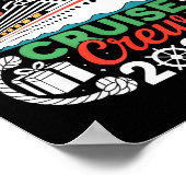 Poster Christmas Cruise Crew 2025 Matching  (Coin)