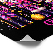 Poster Christmas Crushing It Nutcracker - Funny Retro Ugl (Coin)