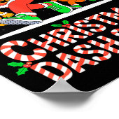 Poster Christmas Dash Squad Running Runner Marathon Team  (Coin)