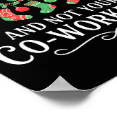 Poster Christmas Deck The Halls And Not Your Co-workers F (Coin)
