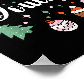 Poster Christmas Doula Midwife Birth Worker Stpartum Xmas (Coin)