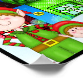 Poster Christmas Elf (Coin)