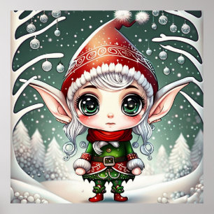 Poster Christmas Elf