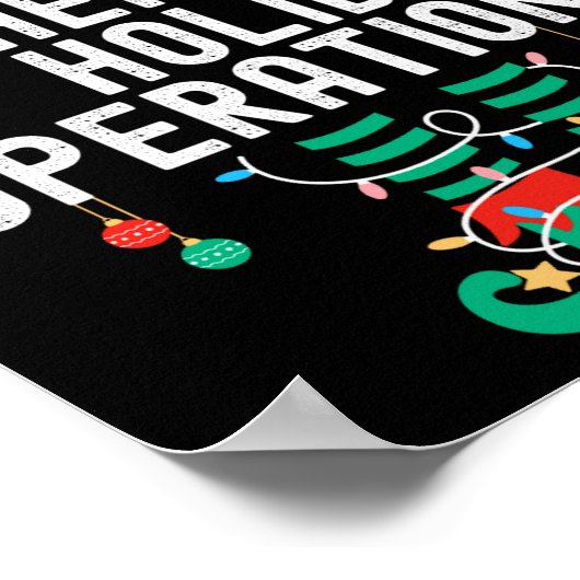 Poster Christmas Elf Office Team Party Family Matching _1 (Coin)