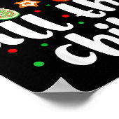 Poster Christmas Family Cute Funny Most Likely To Eat All (Coin)