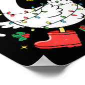 Poster Christmas Festive Goose On The Loose Silly Goose X (Coin)