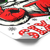 Poster Christmas Funny Santa Says Six Seven 67 Meme Xmas  (Coin)