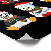 Poster Christmas Gamer Boys Video Games Santa Elf Reindee (Coin)