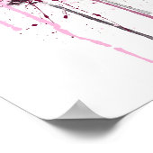 Poster Christmas Gift Fragrance Bottle 'Bow' (Coin)