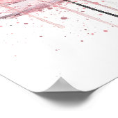 Poster Christmas Gift Fragrance Bottle 'Candy Floss' (Coin)