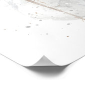 Poster Christmas Gift Snowman (Coin)