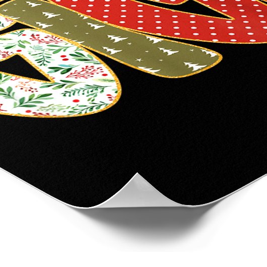 Poster Christmas Gigi Coquette Holiday Grandma (Coin)