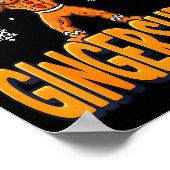 Poster Christmas Gingershred Gym Bodybuilding Funny Ginge (Coin)