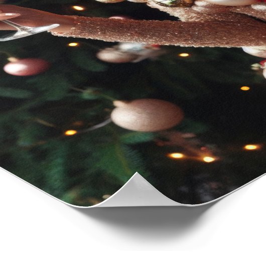 Poster Christmas Glamour (Coin)