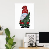 Poster Christmas Gnome (Bureau à domicile)