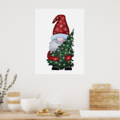Poster Christmas Gnome (Cuisine)